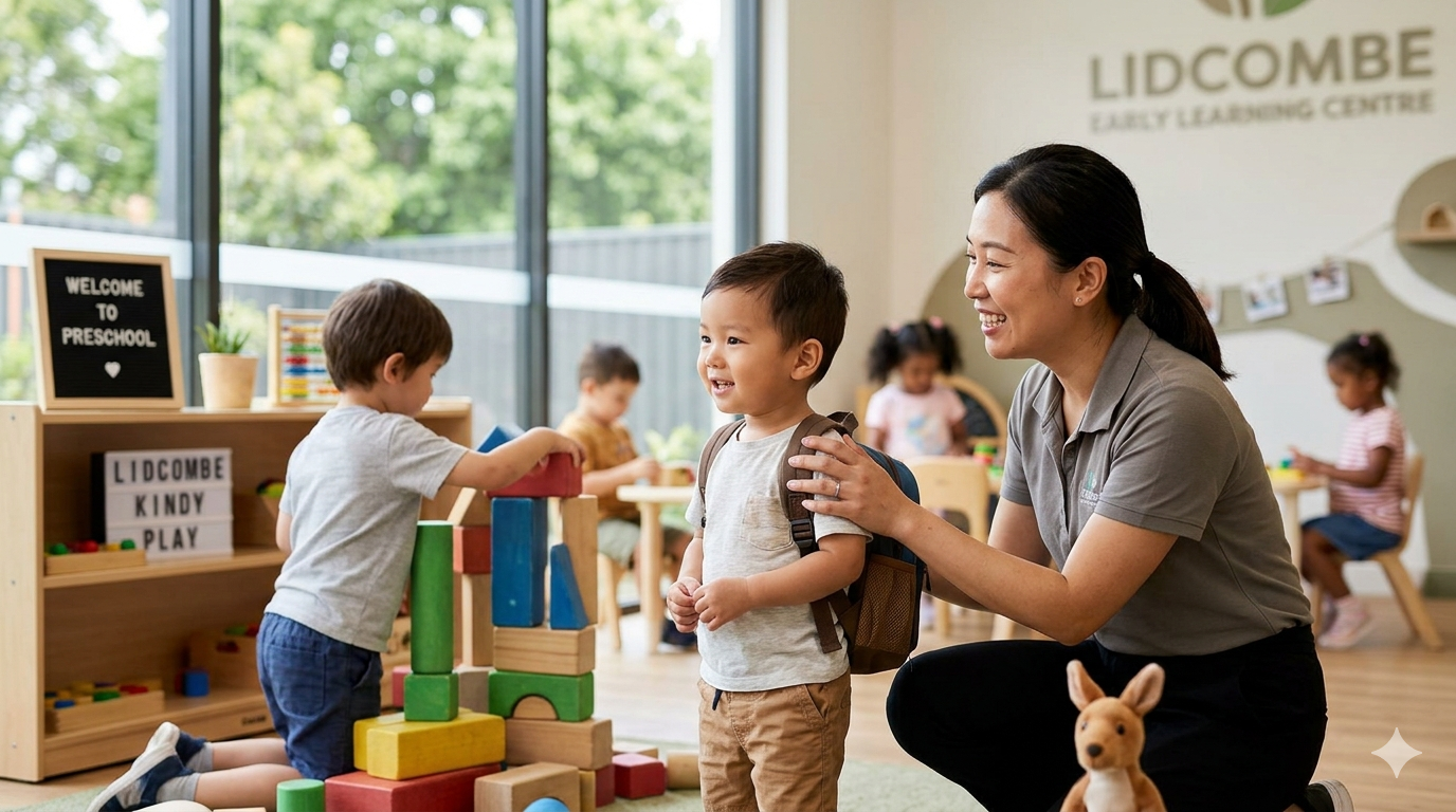 early learning centre Lidcombe child care preschool childcare